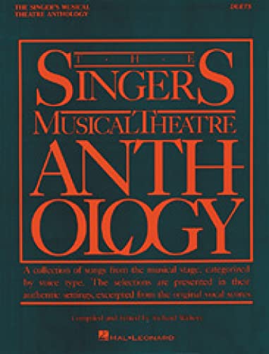 Stock image for The Singer's Musical Theatre Anthology : Vocal Duets Book Only for sale by Better World Books