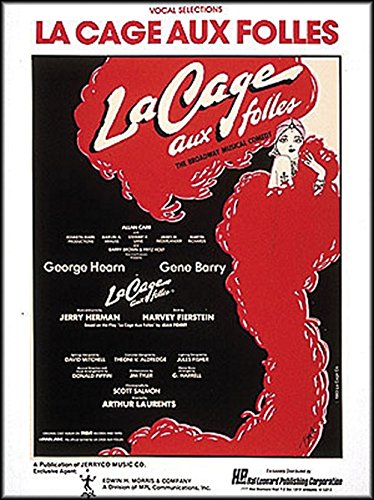9780881885552: La Cage Aux Folles: Piano, Vocal & Guitar (with Chord Boxes
