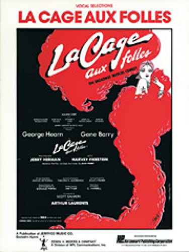 9780881885552: LA Cage Aux Folles: The Broadway Musical/Vocal Selections: Piano, Vocal & Guitar (with Chord Boxes