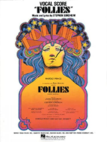 Stock image for Follies (Piano/Voice/Guitar) (Vocal Score Series) for sale by WorldofBooks