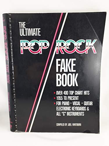 Stock image for The Ultimate Pop Rock Fake Book for sale by Blue Vase Books