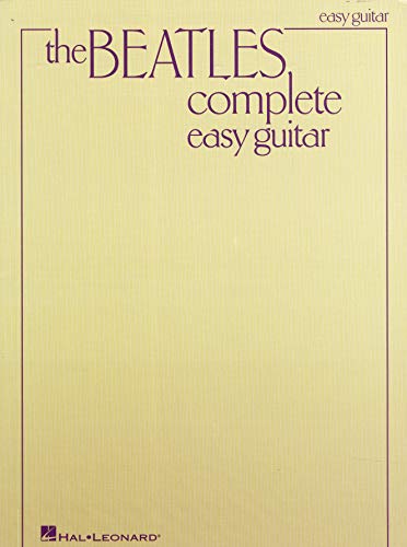 Beispielbild fr Beatles Complete Easy Guitar zum Verkauf von Kennys Bookshop and Art Galleries Ltd.