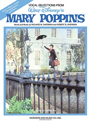 9780881886030: Mary poppins piano, voix, guitare: Music from the Motion Picture Soundtrack (VOCAL SELECTIONS)