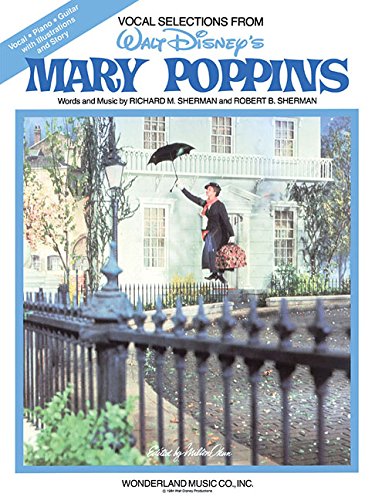 Stock image for Vocal Selections from Walt Disney's Mary Poppins for sale by HPB-Emerald