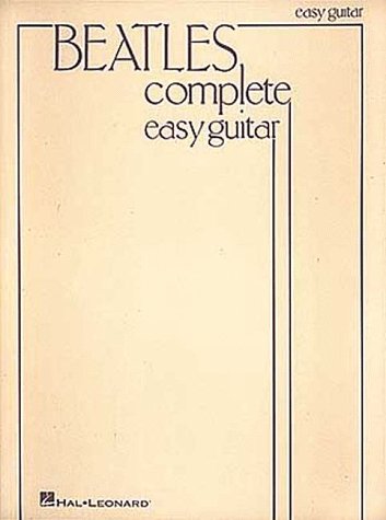 9780881886054: The Beatles Complete Easy Guitar