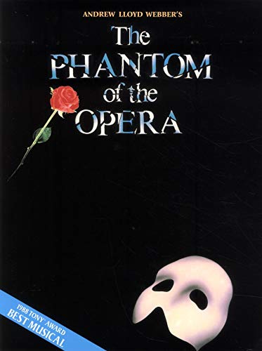 9780881886153: The phantom of the opera - Andrew Lloyd Webber Vocal Selections - Souvenir Edition: Piano/Vocal Selections (Melody in the Piano Part), Souvenier Edition