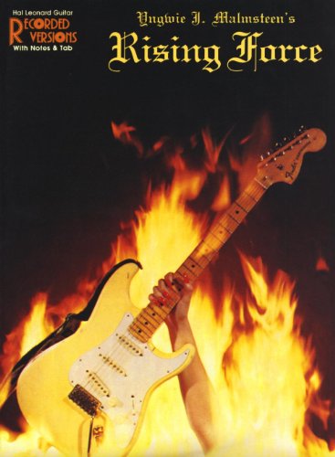 Imagen de archivo de Yngwie J. Malmsteens - Rising Force: Guitar Recorded Versions, with Notes Tab a la venta por Sharehousegoods