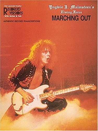 Yngwie Malmsteen - Rising Force: Marching Out (9780881887655) by Malmsteen, Yngwie