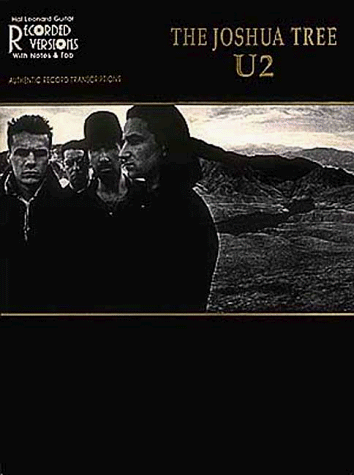 Stock image for U2 -- The Joshua Tree: Guitar Recorded Versions U2, U2 for sale by RareCollectibleSignedBooks