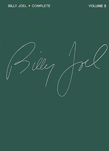 Beispielbild fr Billy Joel Complete Volume II zum Verkauf von Better World Books