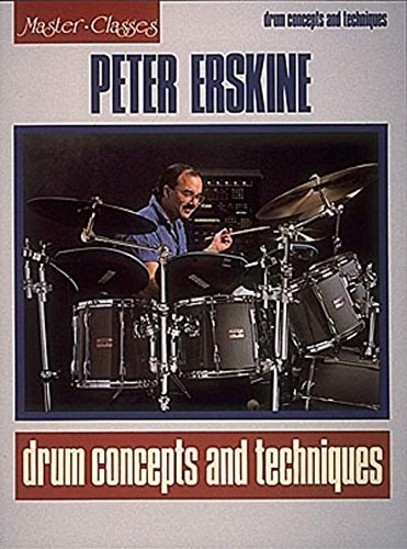 Imagen de archivo de Peter Erskine - Drum Concepts and Techniques a la venta por ThriftBooks-Dallas