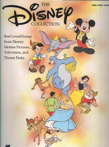 9780881888546: The Disney Collection (Easy Piano Series)