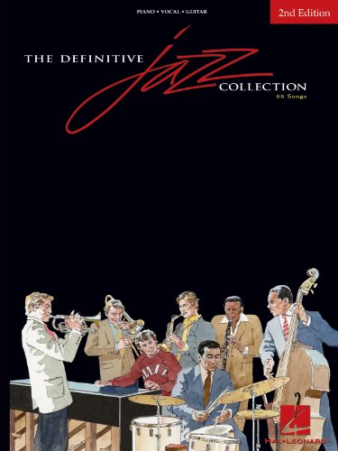 9780881888560: The definitive jazz collection piano, voix, guitare (Definitive Collections)