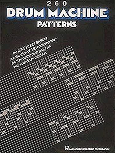 260 Drum Machine Patterns