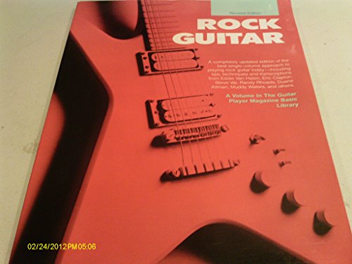 Beispielbild fr Rock Guitar zum Verkauf von Irish Booksellers