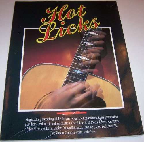 Imagen de archivo de Hot Licks (Guitar Player Basic Library) a la venta por thebookforest.com