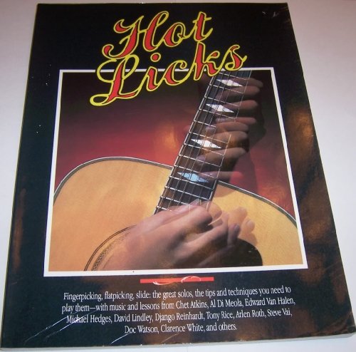 Stock image for Hot Licks (Guitar Player Basic Library) for sale by Your Online Bookstore