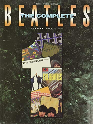 9780881889130: The Complete Beatles, Vol. 1 (A to I)