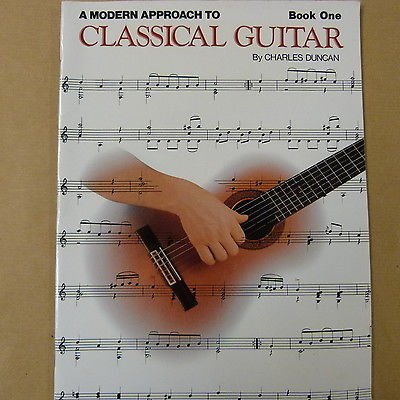 Stock image for Modern Approach to Classical Guitar Bk. 1: With Soundsheet for sale by Half Price Books Inc.