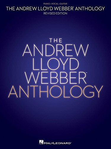 Beispielbild fr The Andrew Lloyd Webber Anthology Piano, Vocal and Guitar Chords zum Verkauf von Wonder Book