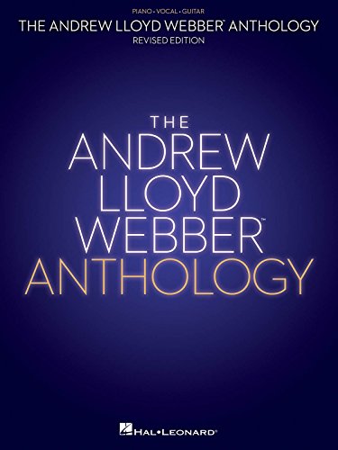 Stock image for The Andrew Lloyd Webber Anthology Piano, Vocal and Guitar Chords for sale by Wonder Book