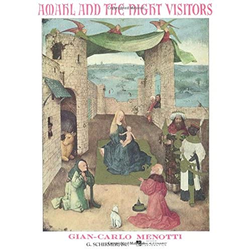 9780881889659: Gian-carlo menotti: amahl and the night visitors (vocal score) (Vocal Score Series)