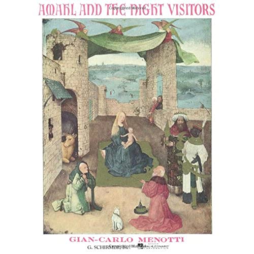 9780881889659: Amahl & the Night Visitors