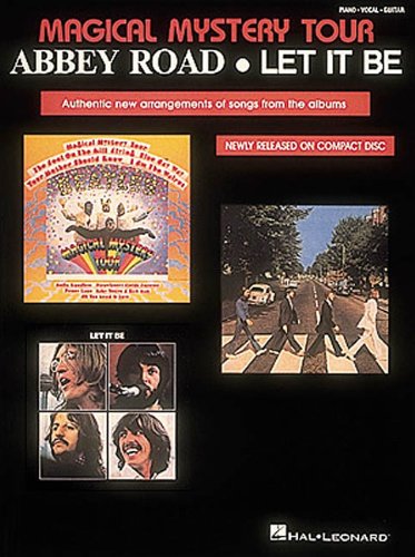 Stock image for The Beatles - Magical Mystery Tour/Abbey Road/Let It Be for sale by ThriftBooks-Atlanta