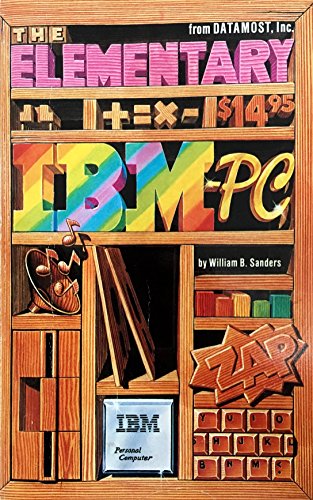 Elementary IBM PC (9780881902952) by Sanders, William B.