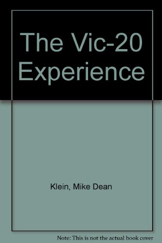 Stock image for The Vic-20 Experience for sale by HPB-Emerald