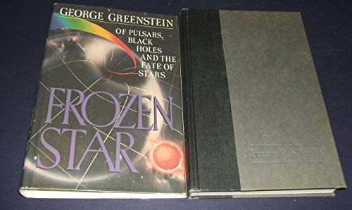 Imagen de archivo de Frozen Star a la venta por Acme Books