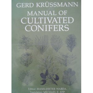 Manual of Cultivated Conifers