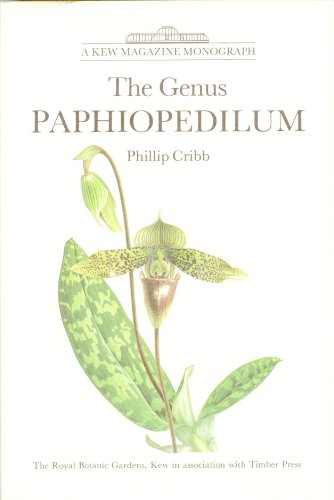 9780881920796: Genus Paphiopedilum (Kew Magazine Monograph)