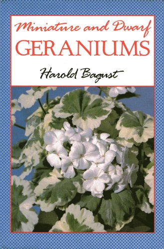 9780881921106: Miniature and Dwarf Geraniums/Pelargoniums
