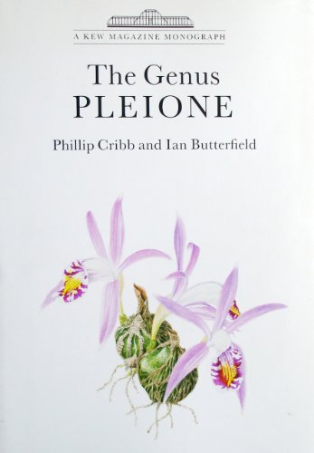 Stock image for The Genus Pleione (Kew Magazine Monographs) for sale by Shasta Library Foundation