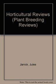 Beispielbild fr Volume 8: Horticultural Reviews (Plant Breeding Reviews) zum Verkauf von Zubal-Books, Since 1961