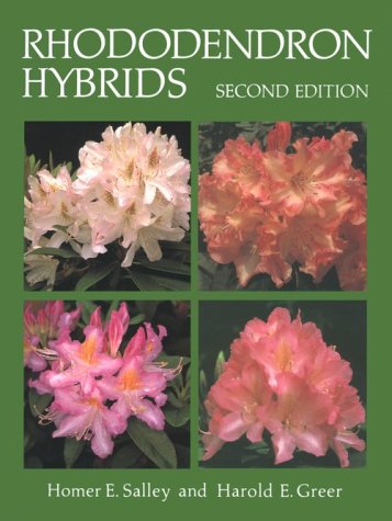 9780881921847: Rhododendron Hybrids
