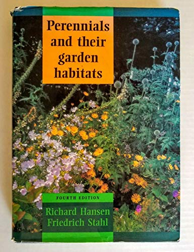 Stock image for Perennials and Their Garden Habitats for sale by Adkins Books
