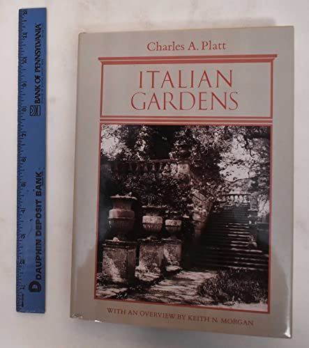 Imagen de archivo de Italian Gardens a la venta por Half Price Books Inc.