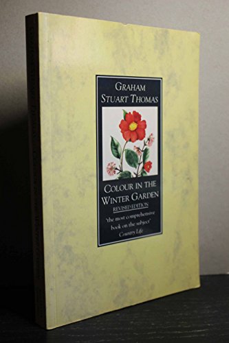 Stock image for Colour in the Winter Garden for sale by ThriftBooks-Dallas