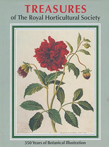 9780881922974: Treasures of the Royal Horticultural Society