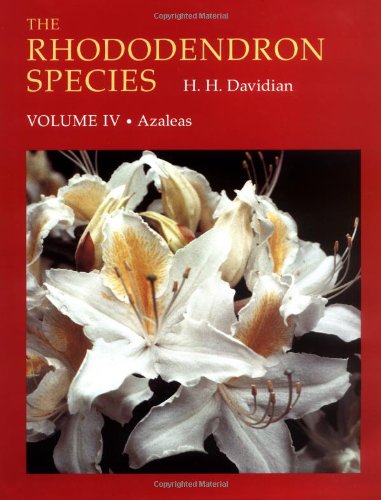 Beispielbild fr The Rhododendron Species Volume IV - Azaleas zum Verkauf von Trinders' Fine Tools