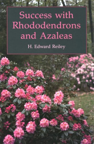 Stock image for Success With Rhododendrons and Azaleas for sale by Bingo Used Books