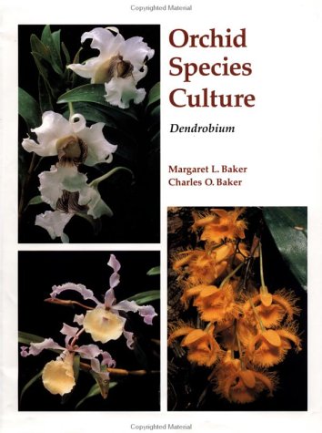 9780881923605: Orchid Species Culture: Dendrobium