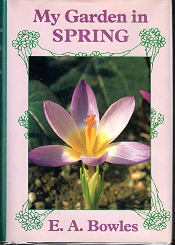 Stock image for My Garden in Spring for sale by Last Century Books