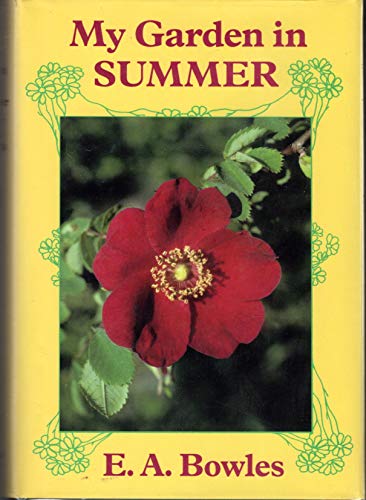 Beispielbild fr My Garden in Summer zum Verkauf von Better World Books