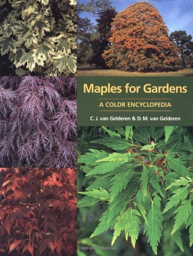 9780881924725: Maples for Gardens: A Color Encyclopedia