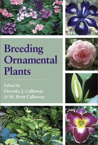 Beispielbild fr Breeding Ornamental Plants zum Verkauf von Better World Books