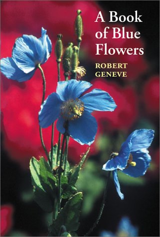 Beispielbild fr A Book of Blue Flowers zum Verkauf von Better World Books