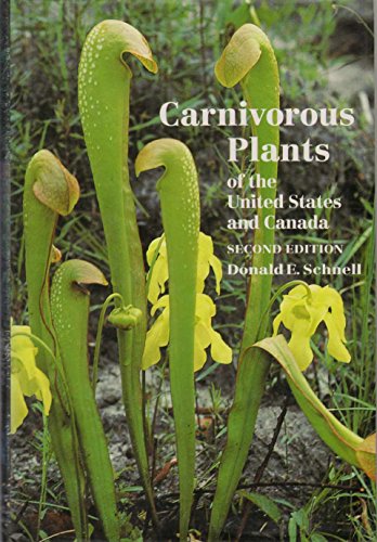 9780881925401: Carnivorous Plants of the United States and Canada